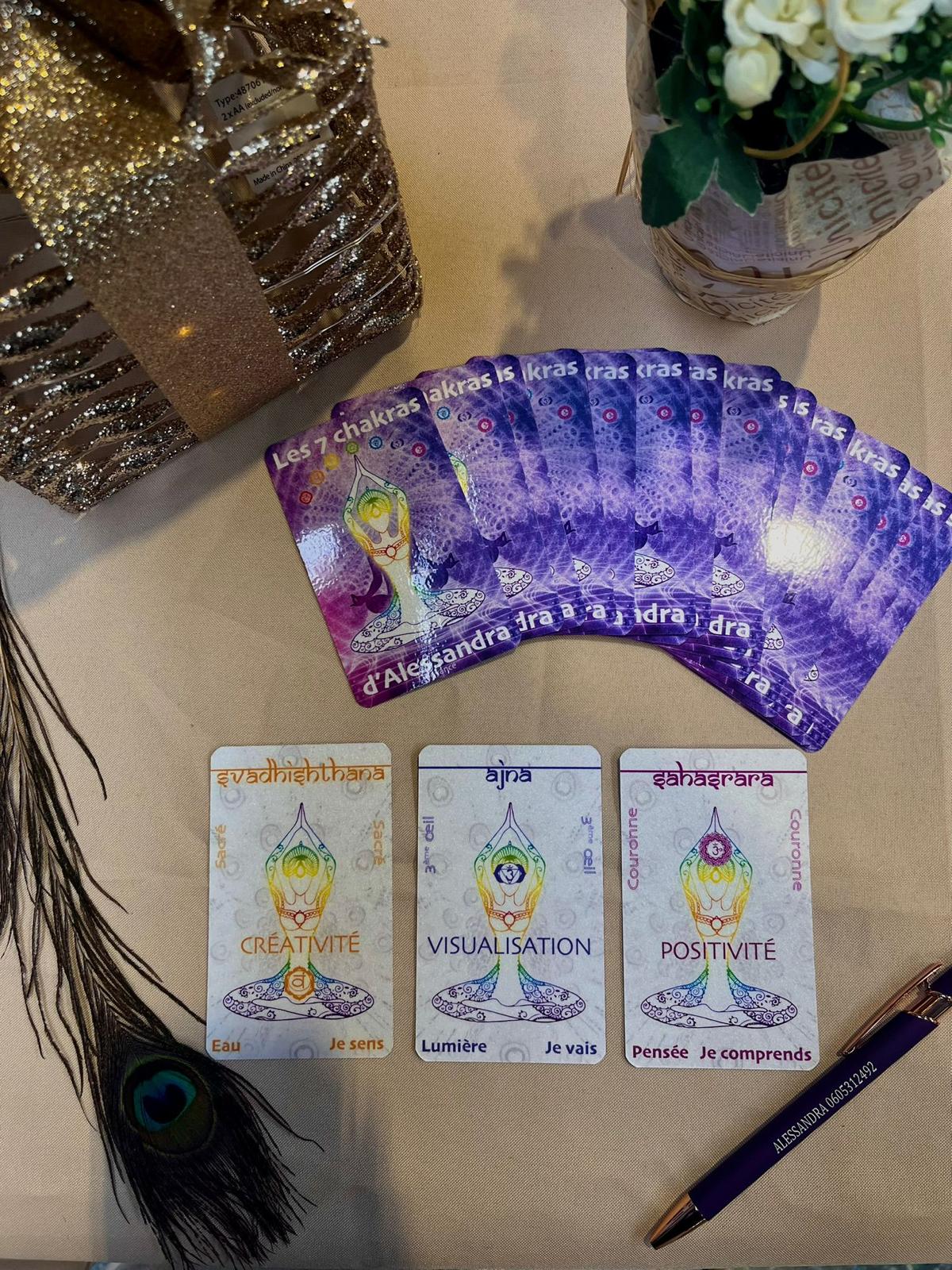 Oracle des 7 chakras